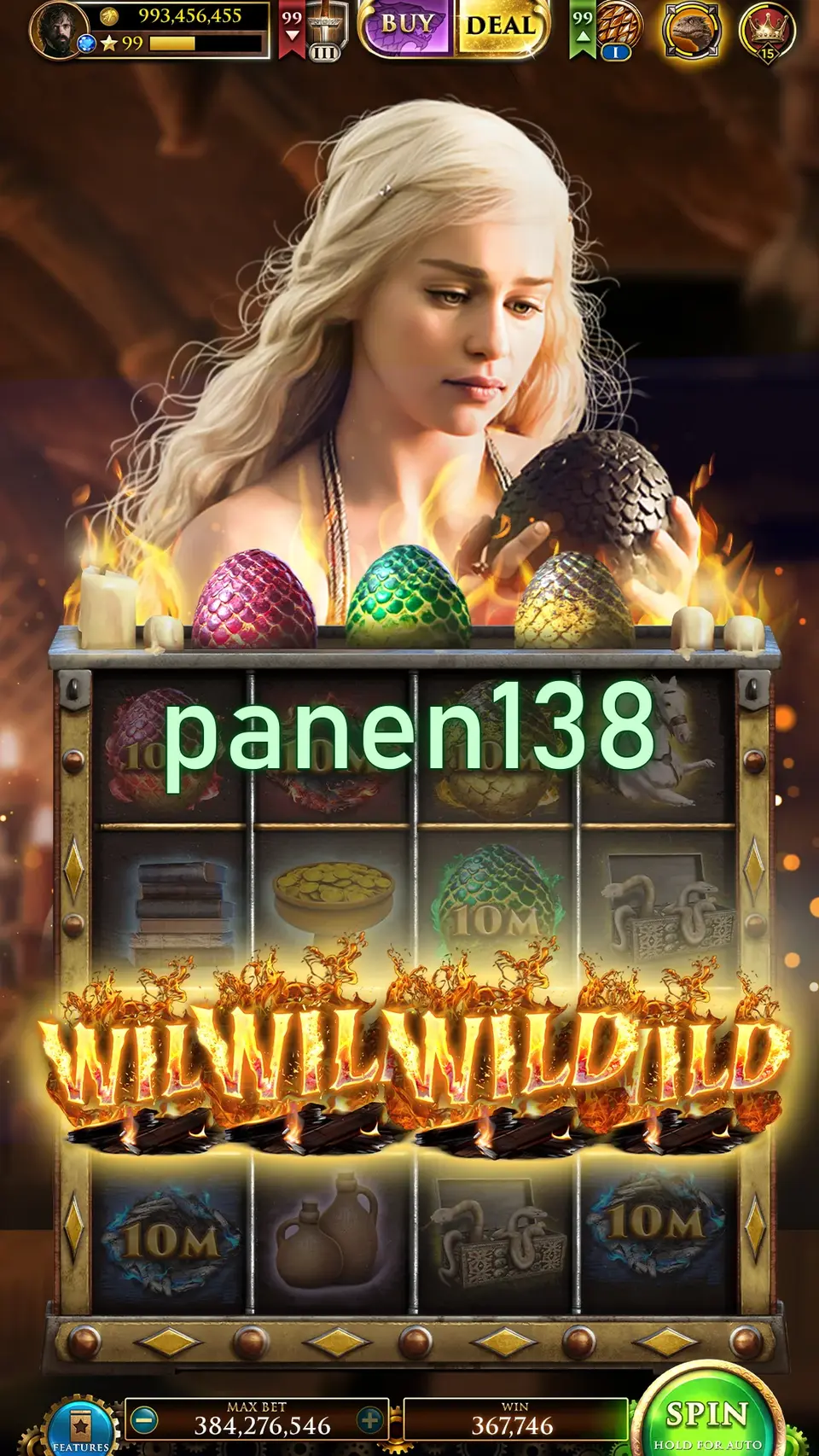 panen138 Masuk